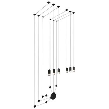 Step Into Design LINEA XT012-6W Zidna svjetiljka 6x10W/G9 IP20