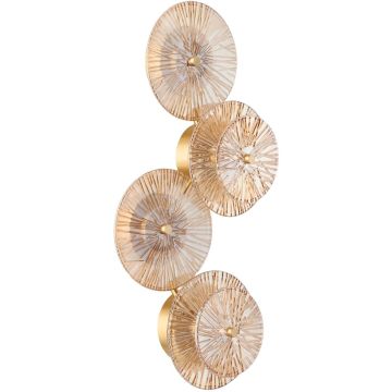 Step Into Design LUXIO ST-3315-4 copper Zidna svjetiljka 1x24W/LED 2160lm IP20