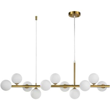 Step Into Design MINI MOON ST-8118P-11 gold Visilica 11x3W/G9 IP20