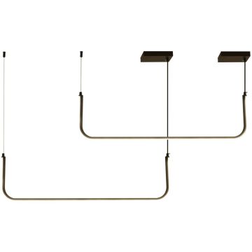 Step Into Design MINIMA MP0095-2-120 Visilica 2x20W/LED 3000K 1600 lm x 2 IP20