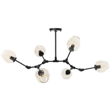 Step Into Design MODERN ORCHID ST-1232-6 Stropna svjetiljka 6x60W/E27 IP20