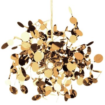 Step Into Design MONETTI ST-1676 GOLD Visilica 3x5W/G9 IP20