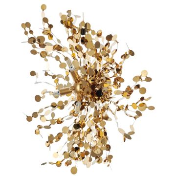 Step Into Design MONETTI ST-1676-W gold Zidna svjetiljka 3x5W/G9 IP20
