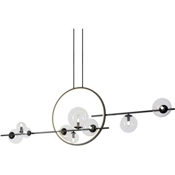 Step Into Design ORION MP0083-L145 Visilica 10x5W/G4+1x14W/LED 700 lm IP20