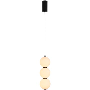 Step Into Design PERLA ST-CP231222-3L black Visilica 1x12W/LED IP20