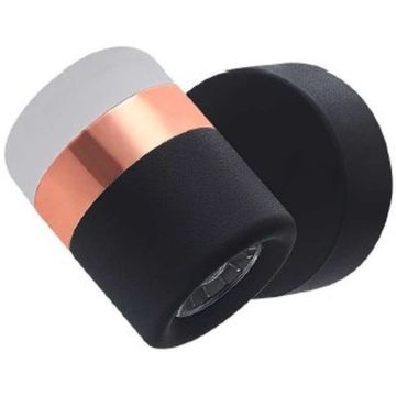 Step Into Design POCCO D9926W black Zidna svjetiljka 1x7W/LED IP20