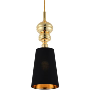 Step Into Design QUEEN MP-8846-18 black gold Visilica 2x60W/E27 IP20