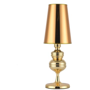 Step Into Design QUEEN MT-8046-25 gold Stolna svjetiljka 2x40w/E27 IP20