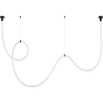 Step Into Design SNAKE MD1021-4 black Visilica 1x60W/LED 3000K IP20