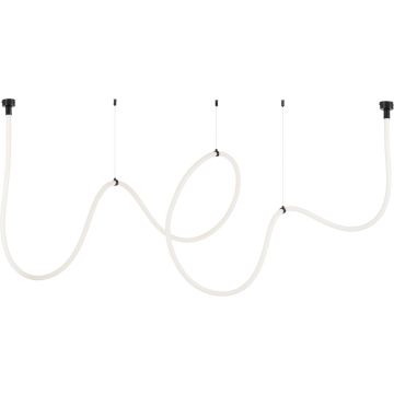 Step Into Design SNAKE MD1021-5 black Visilica 1x72W/LED 3000K IP20