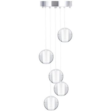 Step Into Design STARLIGHT ST-9228-5 Visilica 5x20W/G9 IP20