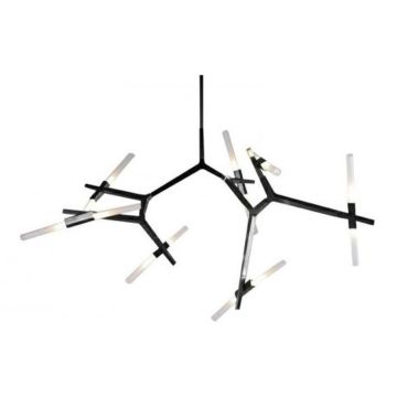 Step Into Design STICKS ST-1001-14 black Stropna svjetiljka 14x20W/G9 IP20