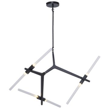 Step Into Design STICKS ST-1001-6 black Stropna svjetiljka 6x20W/G9 IP20