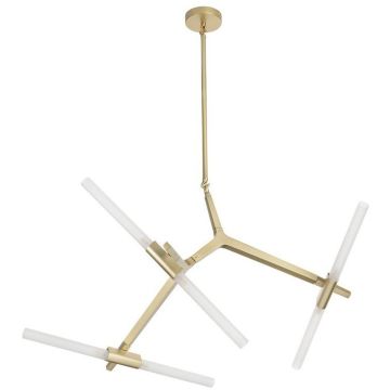 Step Into Design STICKS ST-1001-6 gold Stropna svjetiljka 6x20W/G9 IP20