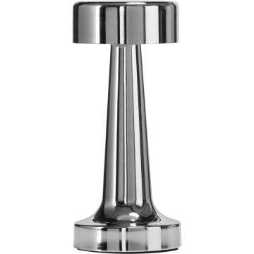 Step Into Design TAVOLO ST-8127T/A SILVER Stolna svjetiljka 1x3W/LED IP20