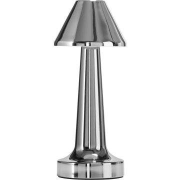 Step Into Design TAVOLO ST-8127T/B SILVER Stolna svjetiljka 1x3W/LED IP20