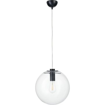 Step Into Design TONDA ST-8722P-M black Visilica 1x60W/E27 IP20