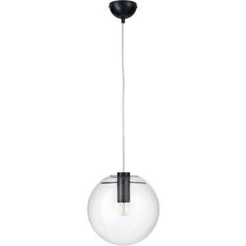 Step Into Design TONDA ST-8722P-S black Visilica 1x60W/E27 IP20