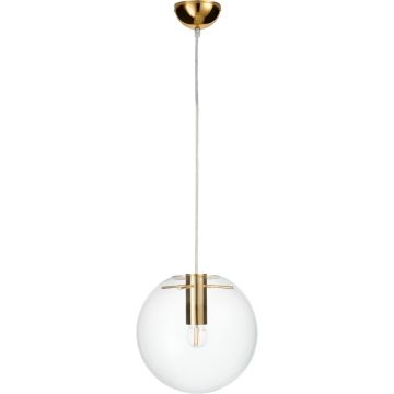 Step Into Design TONDA ST-8722P-S gold Visilica 1x60W/E27 IP20