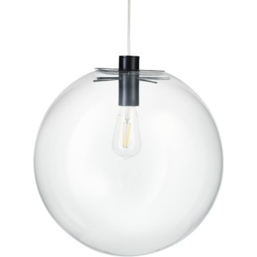 Step Into Design TONDA ST-8722P-XL black Visilica 1x60W/E27 IP20