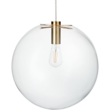 Step Into Design TONDA ST-8722P-XL gold Visilica 1x60W/E27 IP20
