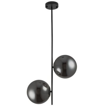 Step Into Design VENUS ST-5025-2 SMOKE Stropna svjetiljka 2x60W/E27 IP20