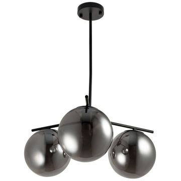 Step Into Design VENUS ST-5026-3 SMOKE Stropna svjetiljka 3x60W/E27 IP20