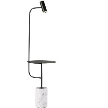 Step Into Design VINCENT ST-7027F black Podna svjetiljka 1x3W/LED 3000K IP20