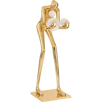 Step Into Design WOMAN DN433-F gold Podna svjetiljka 4x40w/E27 IP20
