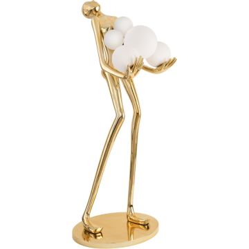 Step Into Design WOMAN F9312 gold Podna svjetiljka 6x40w/E27 IP20