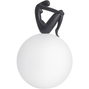 Step Into Design WOMAN ST-6020-B black Stolna svjetiljka 1x40w/E27 IP20