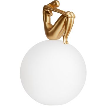 Step Into Design WOMAN ST-6022-B gold Stolna svjetiljka 1x40w/E27 IP20