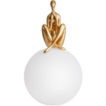 Step Into Design WOMAN ST-6022-C gold Stolna svjetiljka 1x40w/E27 IP20