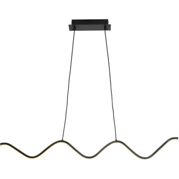 Step Into Design ZIGZAG ST-MD240602 BLACK Visilica 1x13W/LED 3000K 1300 lm IP20
