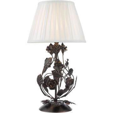 Dar Lighting Priscilla PRI4254 Stolna svjetiljka 1x60w/e27