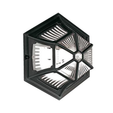 Elstead Lighting PARISH PR12-BLACK Plafonjera 1x60W/E27 IP44