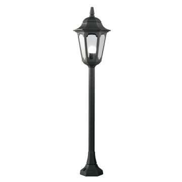 Elstead Lighting PARISH PR5-BLACK Stojeca svjetiljka 1x60W/E27 IP44