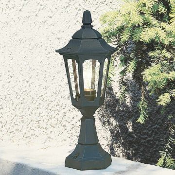 Elstead Lighting PARISH PRM4-BLACK Stojeca svjetiljka 1x60W/E27 IP44