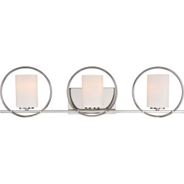 Quoizel PARALLEL QZS-PRL8603PK Zidna svjetiljka 3x60W/G9 IP44
