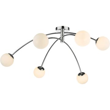 Dar Lighting Puglia PUG6450 Stropna svjetiljka 6x20w/g9