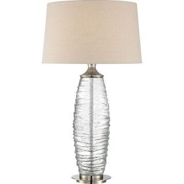 Quoizel ARCTIC QZS-Q2596TBN Stolna svjetiljka 1x60W/E27
