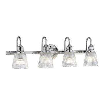 Quintiesse ADDISON QN-ADDISON4-BATH Zidna svjetiljka 4x3,5W/G9 3000K 1280LM IP44