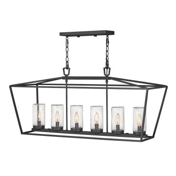 Quintiesse ALFORD PLACE QN-ALFORD-PLACE-6P-MB Visilica 6x40W/E14 IP44