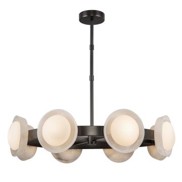 Quintiesse Alonso QN-ALONSO8-UBZ-AR żyrandol 1x28W/LED 1130lm 3000K IP20