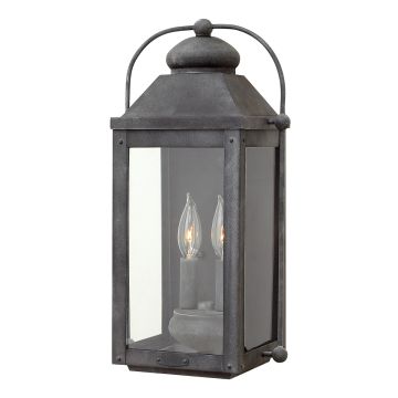 Quintiesse ANCHORAGE QN-ANCHORAGE-M Zidna svjetiljka 2x60W/E14 IP44