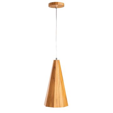 Quintiesse Angular QN-ANGULAR-P-S-TEAK Visilica 1x40W/E27 IP20