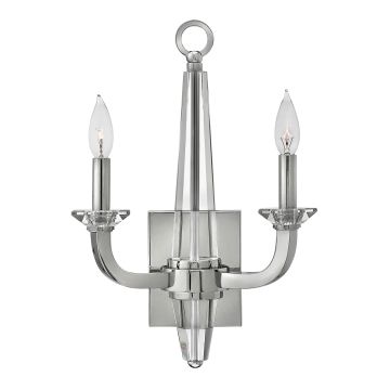 Quintiesse ASCHER QN-ASCHER2 Zidna svjetiljka 2x60W/E14