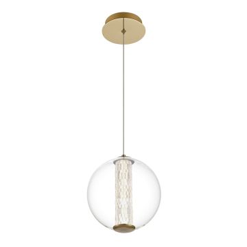 Quintiesse Atomo QN-ATOMO-1P-BG Visilica 1x9W/LED 3000K 756lm IP20