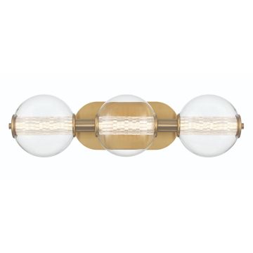 Quintiesse Atomo QN-ATOMO-3W-BG Zidna svjetiljka 1x13W/LED 3000K 1160lm IP44