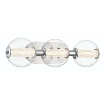 Quintiesse Atomo QN-ATOMO-3W-PC Zidna svjetiljka 1x13W/LED 3000K 1160lm IP44